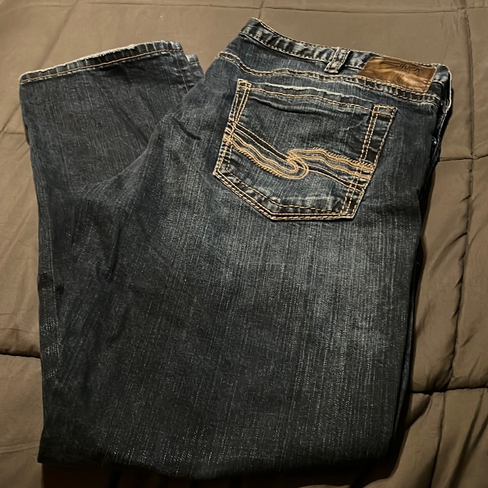 Like new Silver Konrad Jeans. Size 42/30